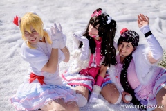 Love Life Snow Cosplay